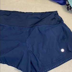athleta shorts